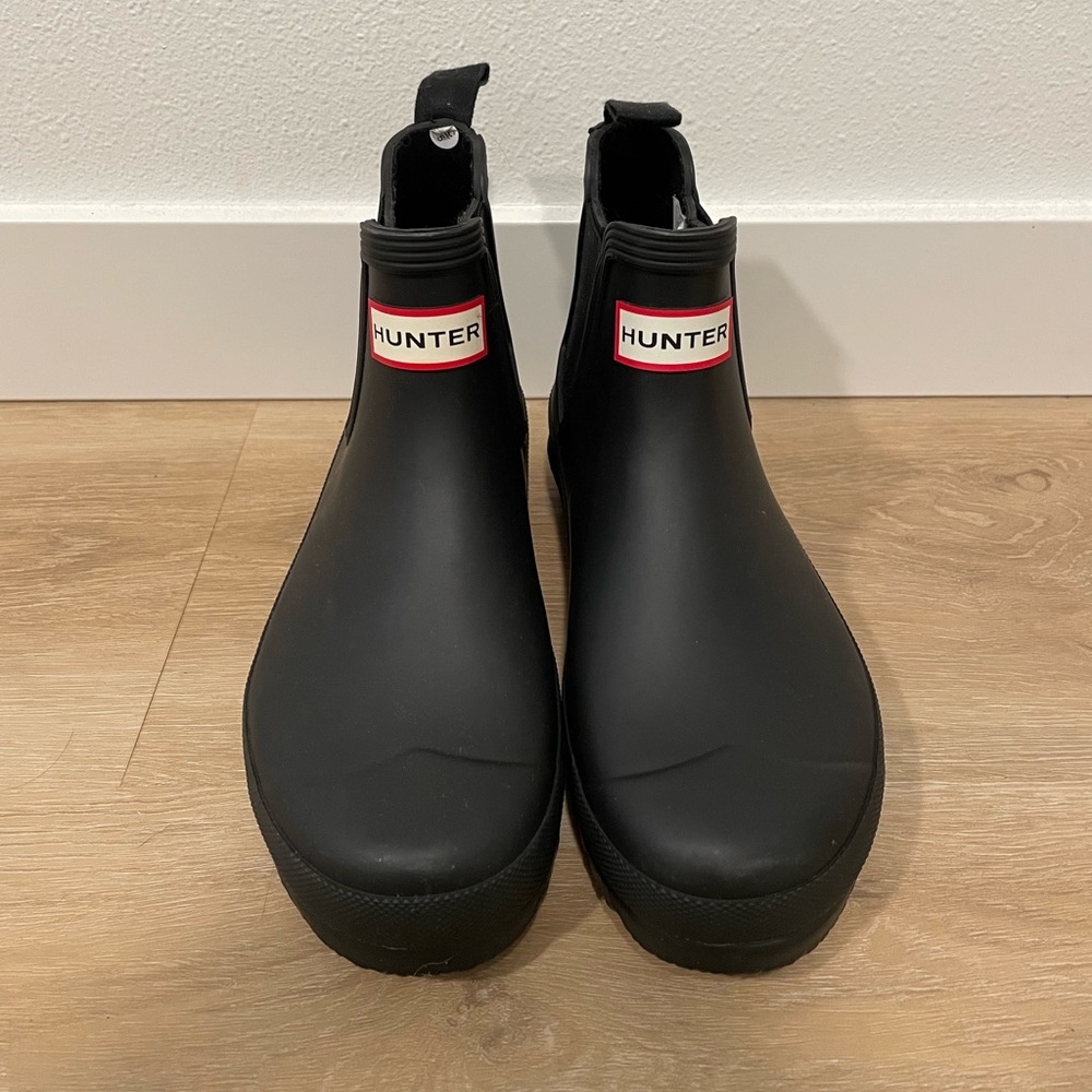 Hunter Black Winter & Rain Boots